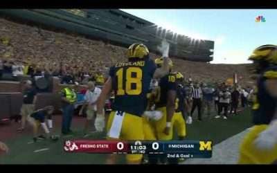 Michigan Is On the Board vs. Fresno State | Michigan Football