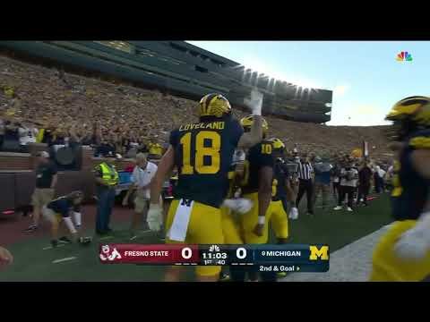 Michigan Is On the Board vs. Fresno State | Michigan Football
