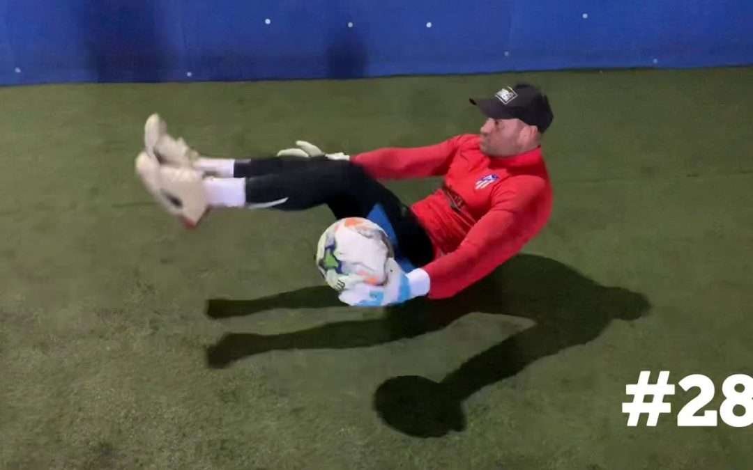 100 + Goalkeeping solo drills and home workouts ..Part 1