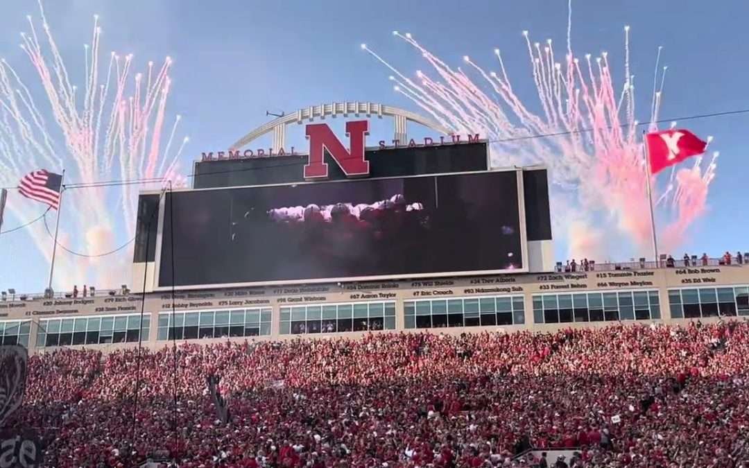 Nebraska Football: First Tunnel Walk of Matt Rhule Era