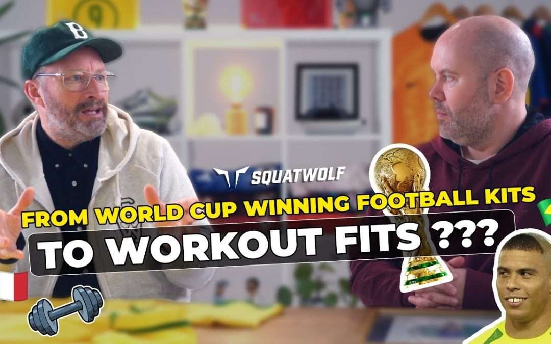 From World Cup Winning Football Kits To Workout Fits?