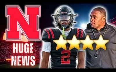 Nebraska FLIPPING 4-Star WR? | Rhule HIRES HIS DAD | Husker Football Recruiting Reaction | News