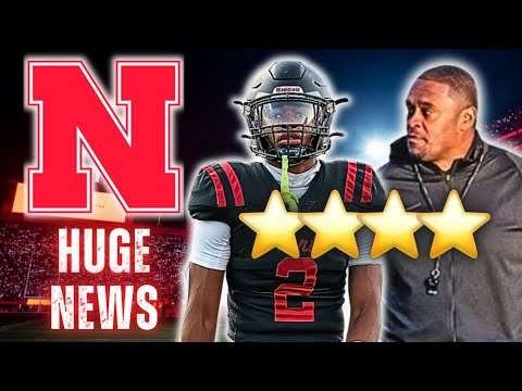 Nebraska FLIPPING 4-Star WR? | Rhule HIRES HIS DAD | Husker Football Recruiting Reaction | News