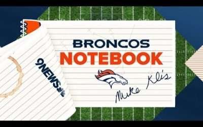 Broncos notebook: Bo Nix making strides at halfway point of training camp