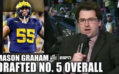 Mason Graham drafted at No. 5 by the Browns, Mad Mel reacts | Pat McAfee Draft Spectacular