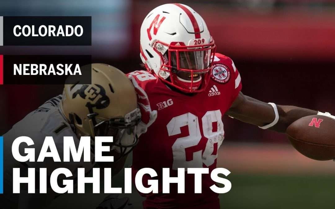Highlights: Colorado Buffaloes vs. Nebraska Cornhuskers | Big Ten Football