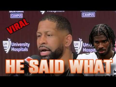 Cleveland Browns GM Andrew Berry Going VIRAL After Revealing Why They Didn’t Pick Shedeur Sanders