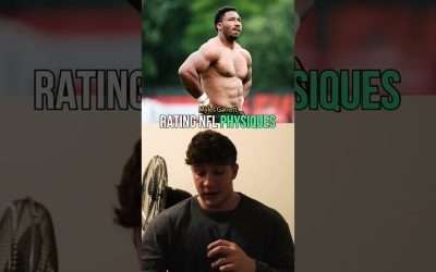 RATING NFL PHYSIQUES! #gym #fit #physique #cbum #shorts #nfl #football #zyzz #fitness #thegym #gyms