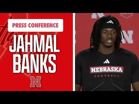 Nebraska Football WR Jahmal Banks UTEP post game comments I HuskerOnline I GBR