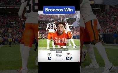 Bo Nix and the Broncos win again #broncos #nfl ##nflnews #bonix #denverbroncos #nflpreseason