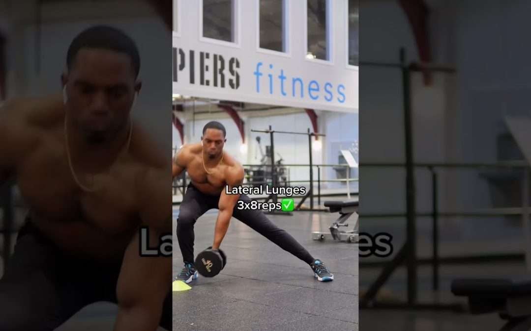 Explosive Lower Body Workout