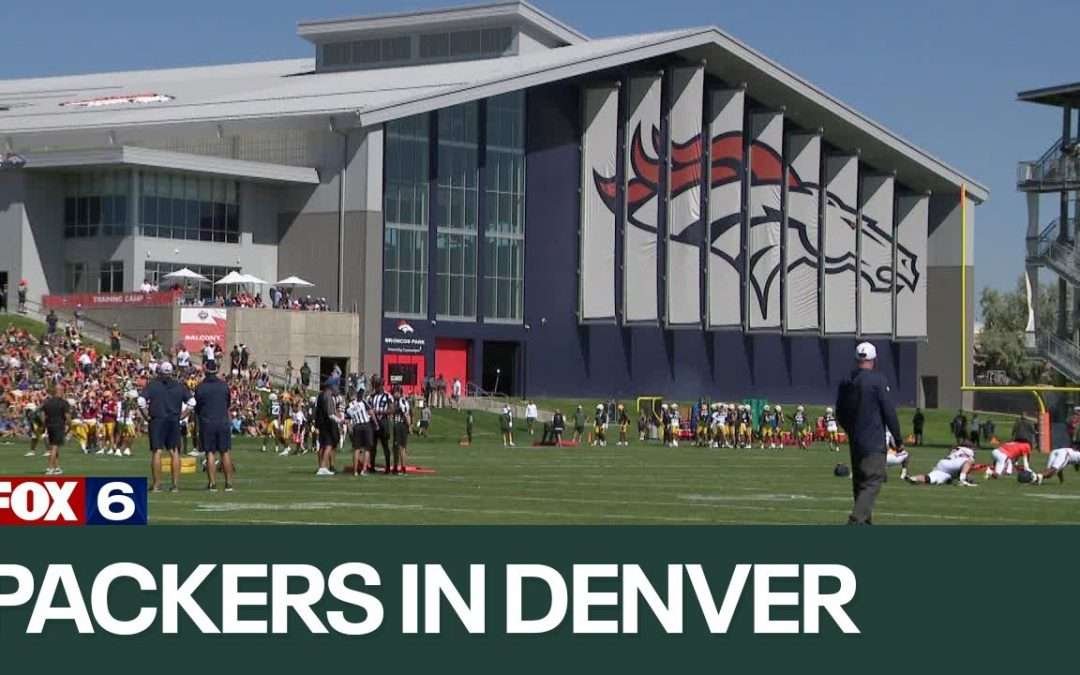 Green Bay Packers' joint practice with Denver Broncos | FOX6 News Milwaukee