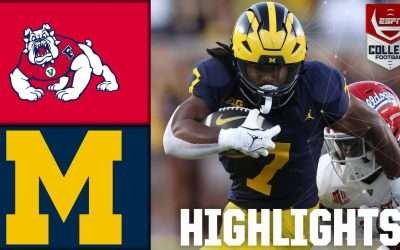 Fresno State Bulldogs vs. Michigan Wolverines | Full Game Highlights