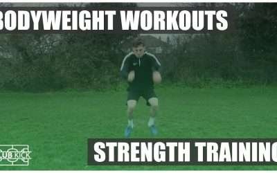 Bodyweight Workouts for Football Players |Strength Training for Upper Body, Lower Body and Core