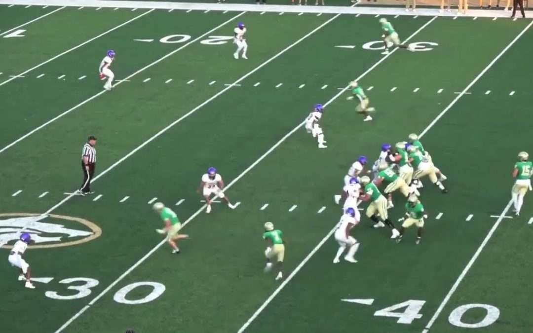 Georgia 5-star commit Dylan Raiola makes it look easy