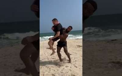 Beach day with C.J. Stroud, OBJ, Michael Rubin and Kevin Hart?!?!