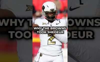 HERE’S WHY The Browns Took Shedeur Sanders #nfldraft  #browns #shedeursanders