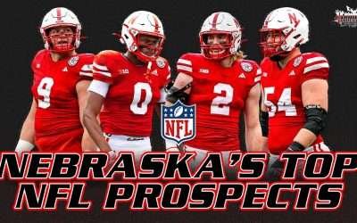 Nebraska Football's 4 MOST DRAFTABLE PLAYERS for 2025