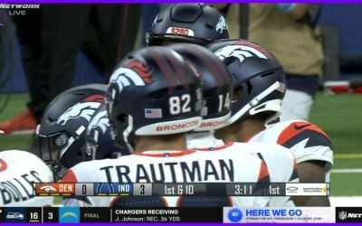 Bo Nix first NFL drive ends in a Field Goal