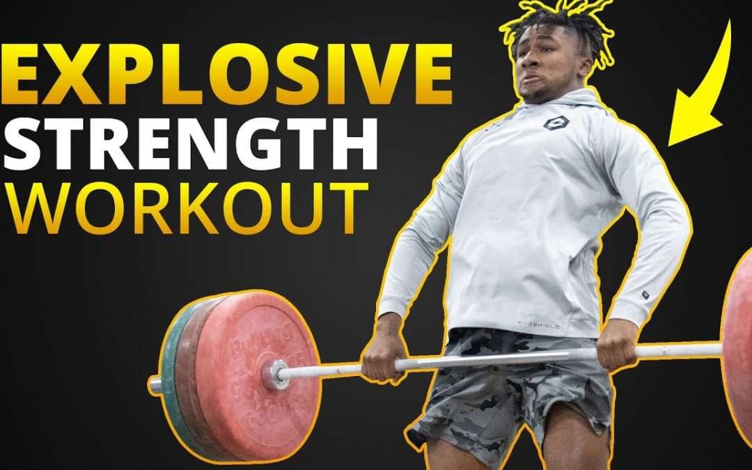 How To Get STRONG For Football | Nick Singleton Workout
