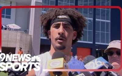 Jordan Love praises Bo Nix