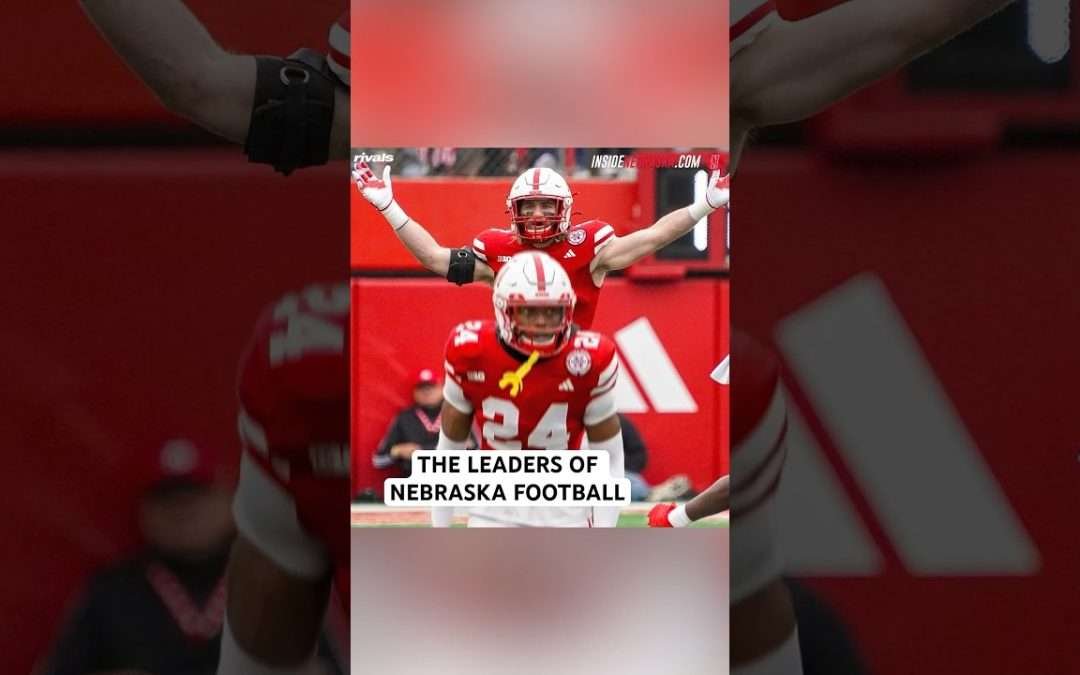 Matt Rhule distinguishes Nebraska football’s leaders on the team. #Huskers #GBR