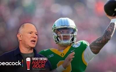 Gabriel picked before Shedeur Sanders in ‘stunning’ move | Fantasy Football Happy Hour | NFL on NBC