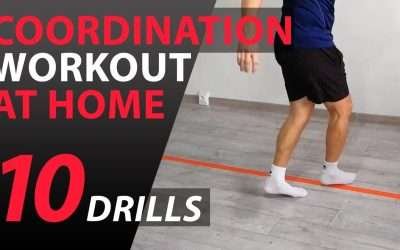 10 COORDINATION DRILLS | COORDINATION WORKOUTS AT HOME #16