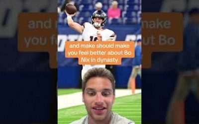 BO NIX | Denver Broncos Quarterback | Dynasty Fantasy Football BUY