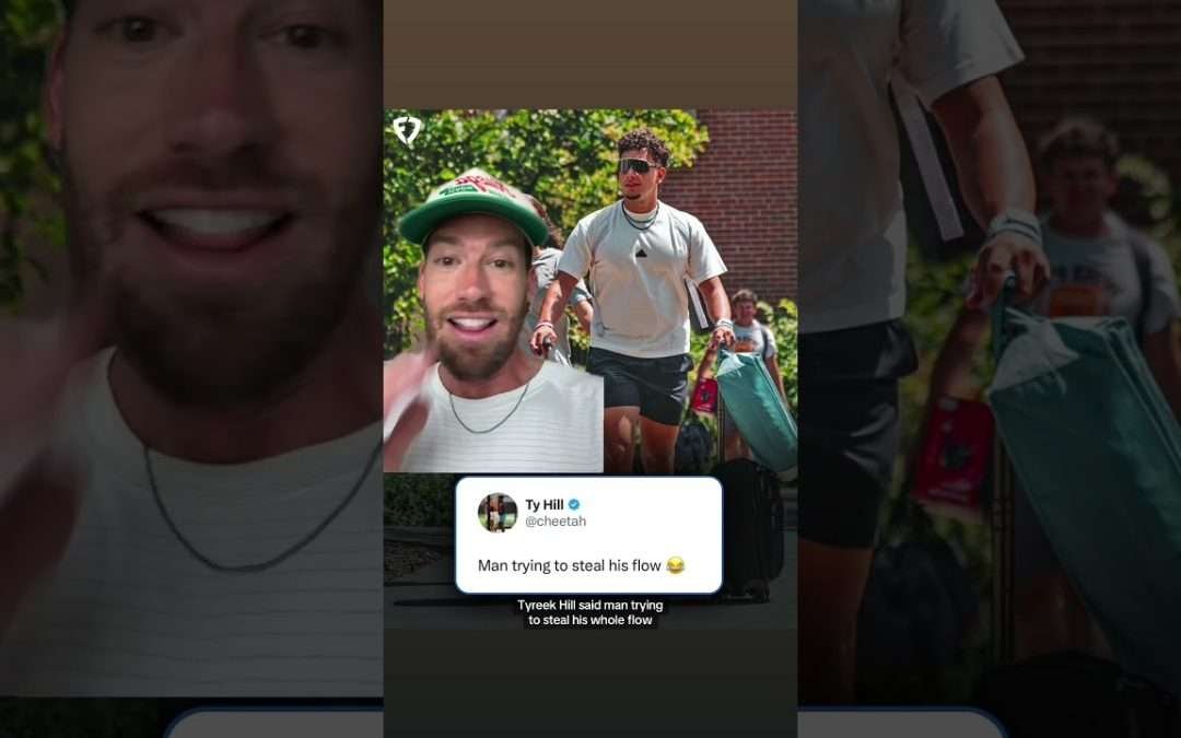 Dylan Raiola showed up to Nebraska practice looking identical to his idol Patrick Mahomes