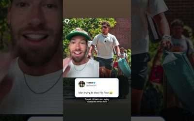 Dylan Raiola showed up to Nebraska practice looking identical to his idol Patrick Mahomes