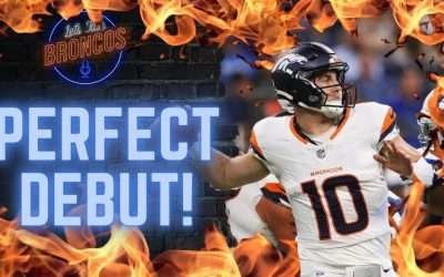 Bo Nix LIGHTS IT UP In Denver Broncos Debut