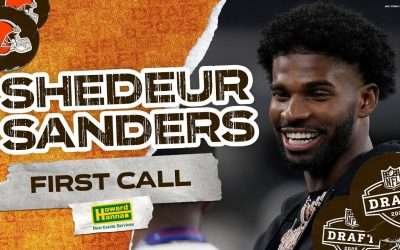 QB Shedeur Sanders gets The Draft Call at No. 144 Overall | Cleveland Browns
