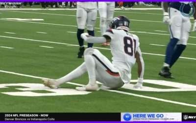 Bo Nix Second Career Drive ends in a passing touchdown!