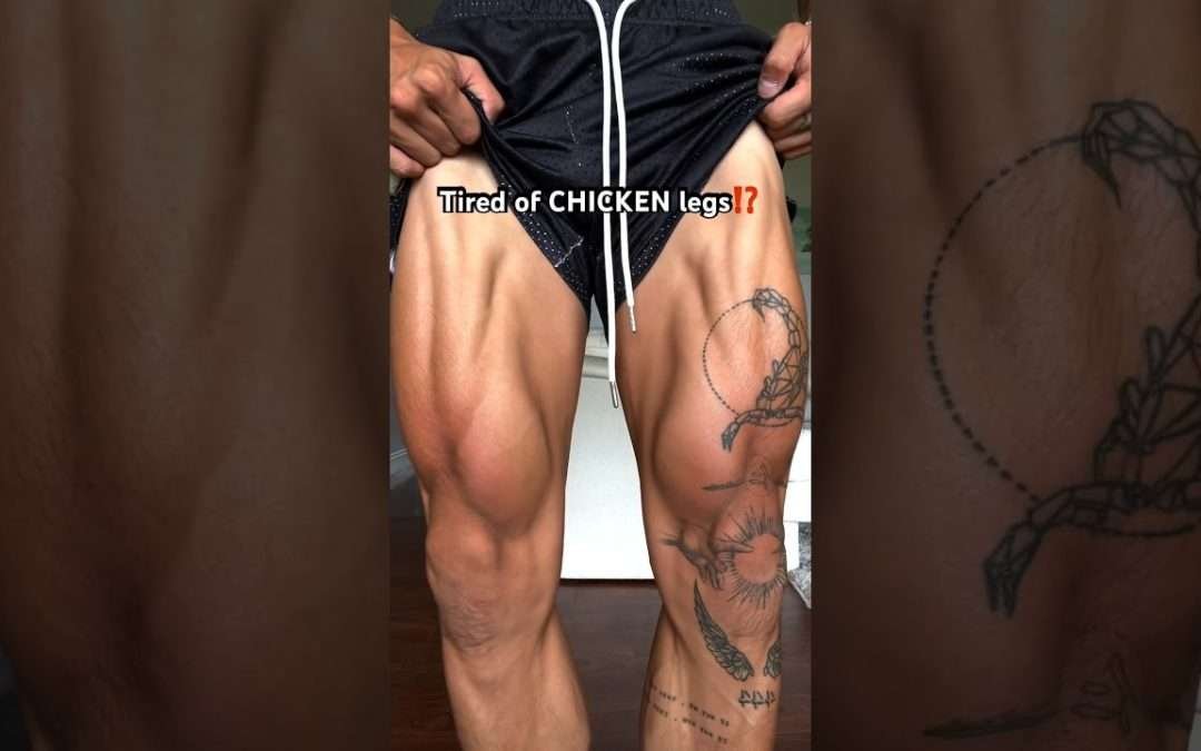 Do these to grow bigger legs at home (no equipments)