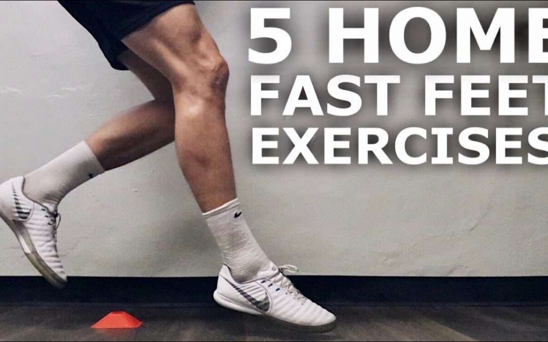 5 Fast Feet Exercises To Improve Foot Speed | Home Fast Feet & Coordination Training Session