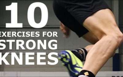 10 Knee/Leg Strengthening Exercises | At Home Workout For Building Strong Leg Muscles