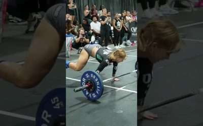 This is not sped up.