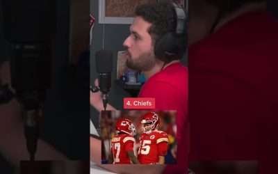 Ranking The Most EXCITING AFC West Teams