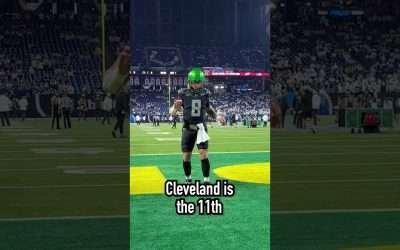 The Cleveland Browns Just Made NFL Draft History!