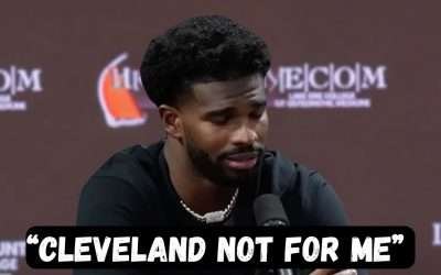 Shedeur Sanders FIRST INTERVIEW after being Drafted by Cleveland Browns – Shedeur Press Conference