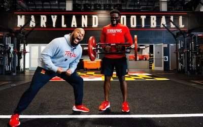 What a MARYLAND FOOTBALL Workout Looks Like | Gym U