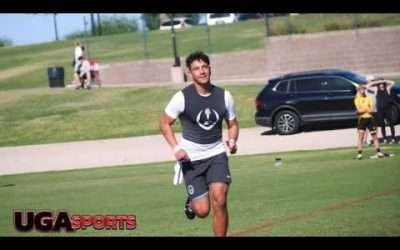 Dylan Raiola 7 on 7 Highlights – 2024 Georgia Quarterback Commit