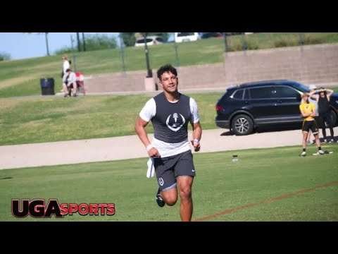 Dylan Raiola 7 on 7 Highlights – 2024 Georgia Quarterback Commit