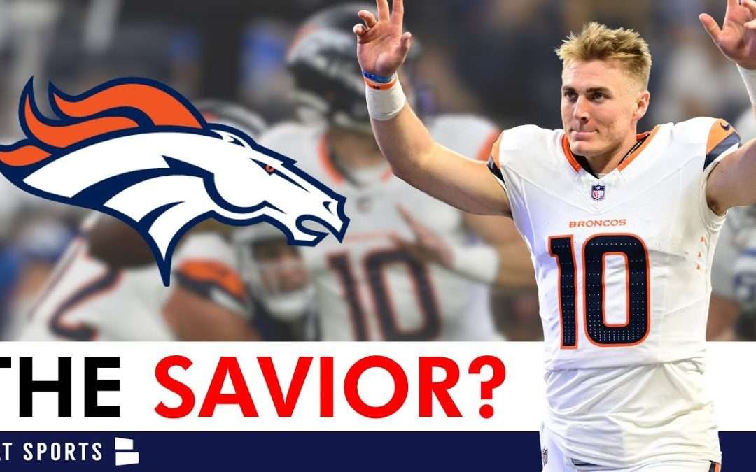 Bo Nix STARTING After Impressive Preseason Debut? Broncos Trading For Haason Reddick?