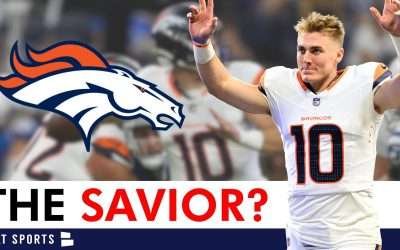 Bo Nix STARTING After Impressive Preseason Debut? Broncos Trading For Haason Reddick?