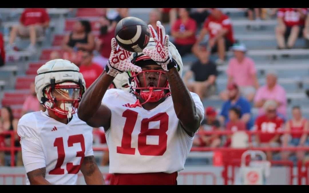 Sights and sounds from Nebraska Football's Big Red Preview event