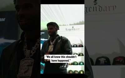 Shedeur Sanders reacts to not getting drafted in Round 1 (via @deionsandersjr/TT)