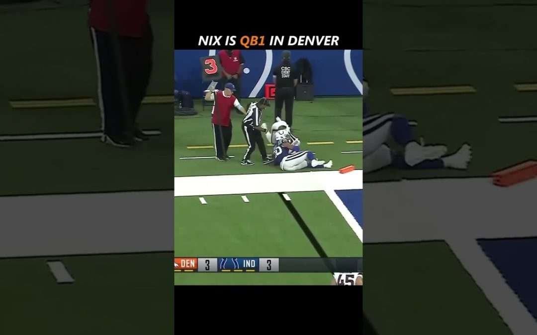 Impressive first outing from Bo Nix. #fantasyfootballtips #fantasyfootball #broncos #nfl