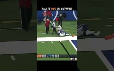 Impressive first outing from Bo Nix. #fantasyfootballtips #fantasyfootball #broncos #nfl